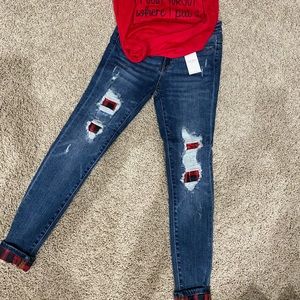 buffalo bronco mid waist slim